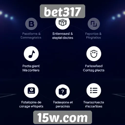 Recursos e funcionalidades do bet317