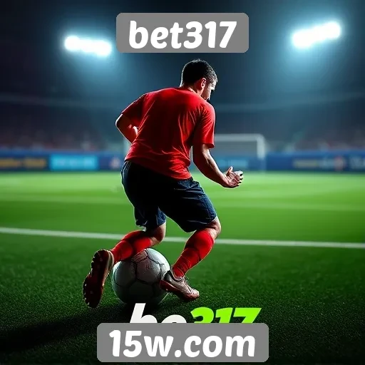 Apostas esportivas e suas variáveis na bet317