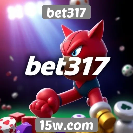 Variedade de jogos disponíveis na plataforma bet317